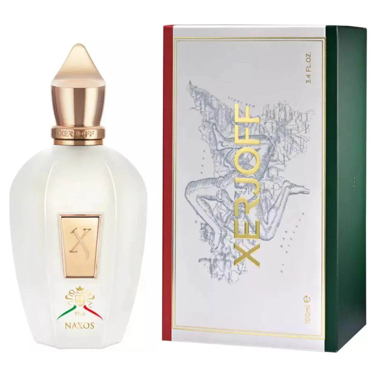 1861 Naxos by Xerjoff Perfume for Unisex EDP 3.3 / 3.4 oz New In Box