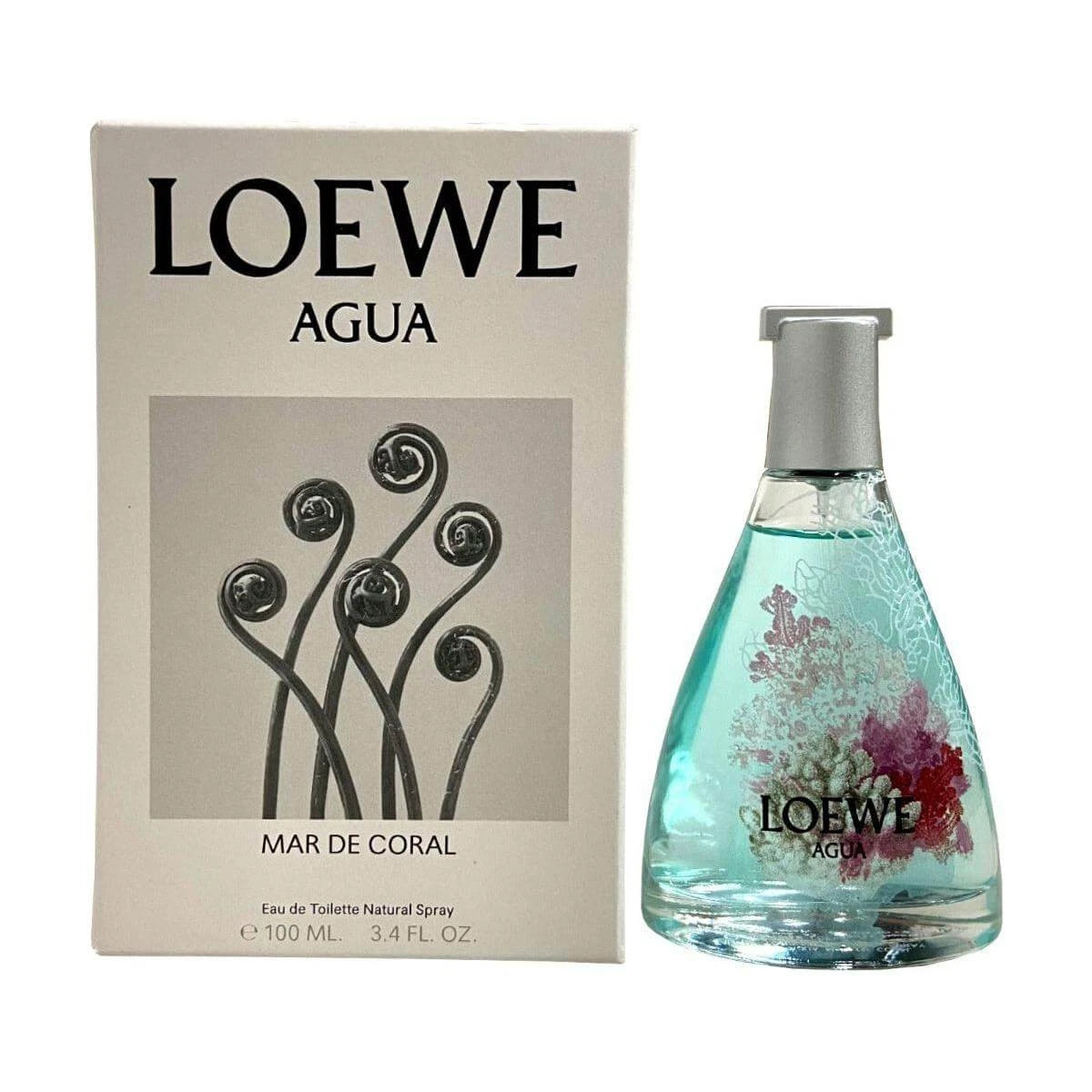 Agua Mar de Coral by Loewe Perfume for Women EDT 3.3 / 3.4 oz New In Box