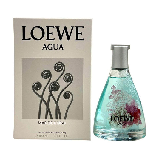 Agua Mar de Coral by Loewe Perfume for Women EDT 3.3 / 3.4 oz New In Box