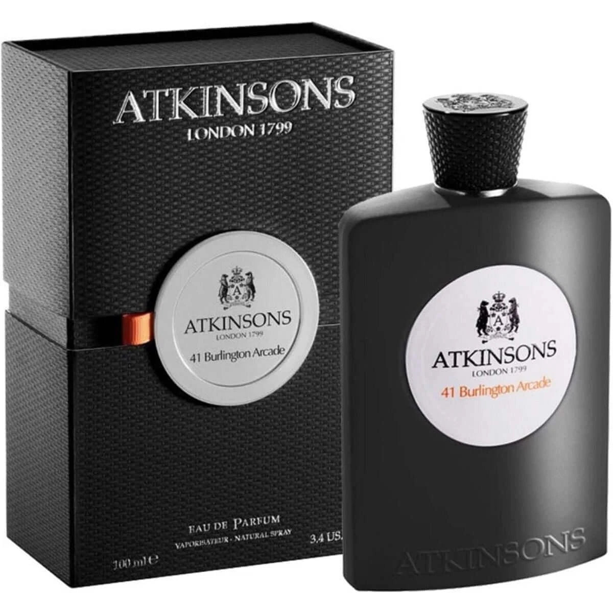 41 Burlington Arcade by Atkinsons Perfume for Unisex EDP 3.3 / 3.4 oz New In Box