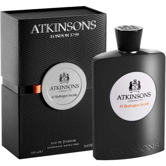 41 Burlington Arcade by Atkinsons Perfume for Unisex EDP 3.3 / 3.4 oz New In Box