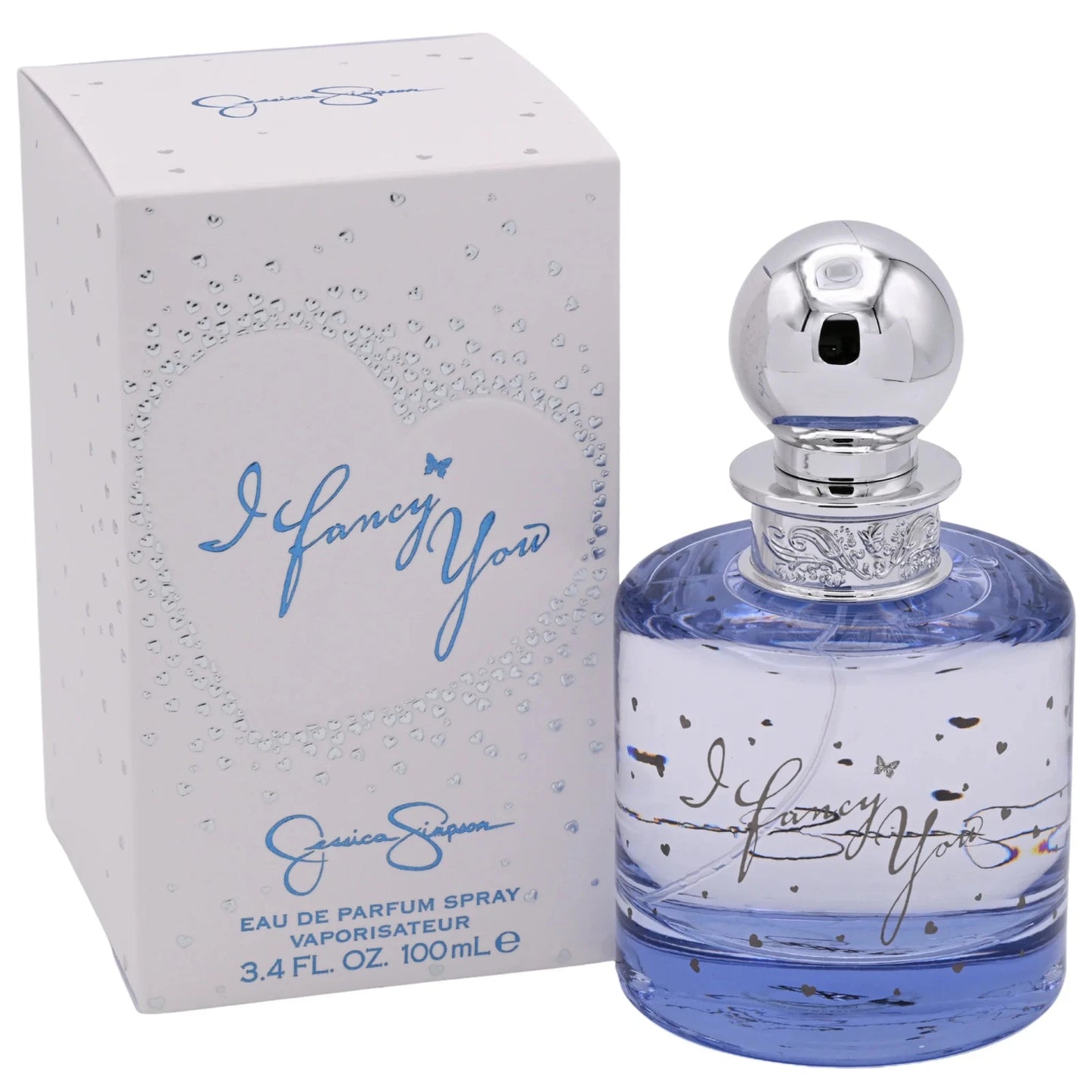 I Fancy You by Jessica Simpson 3.3 / 3.4 oz edp perfume women NEW in Retail Box