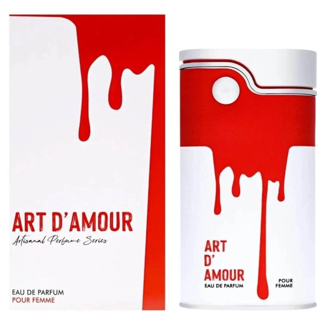 Art D'Amour by Armaf Perfume for Women EDP 3.3 / 3.4 oz New In Box