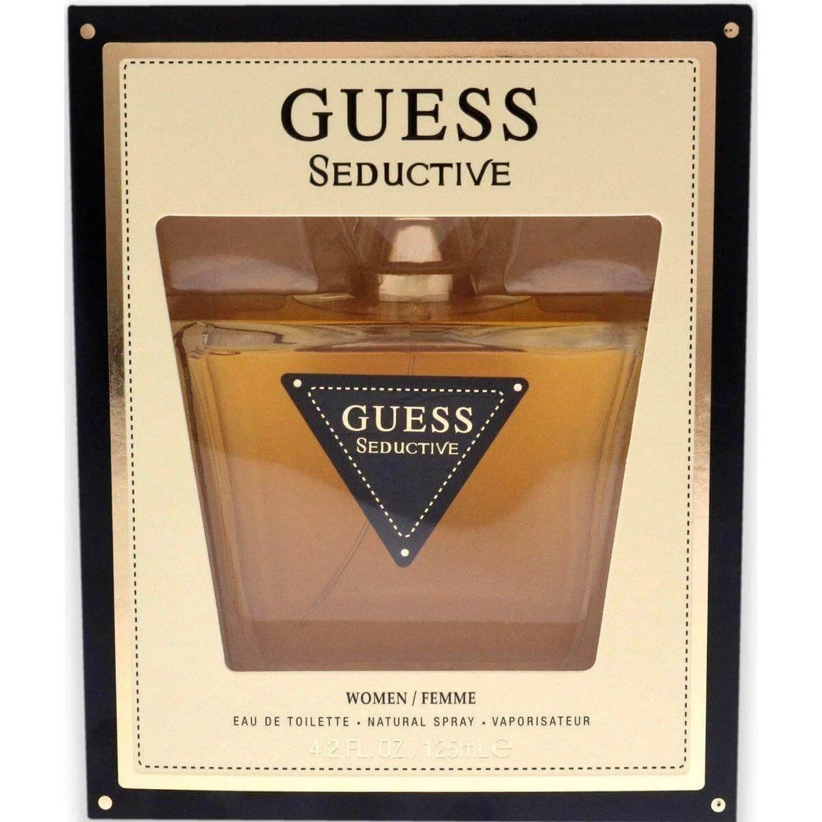 Guess Seductive by Guess for women EDT 4.2 oz New in Box