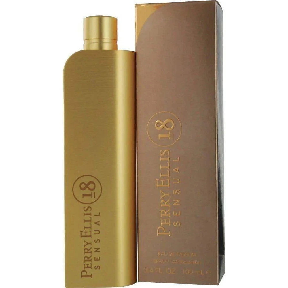 18 Sensual By Perry Ellis Perfume for Women EDP 3.3 / 3.4 oz NEW IN BOX