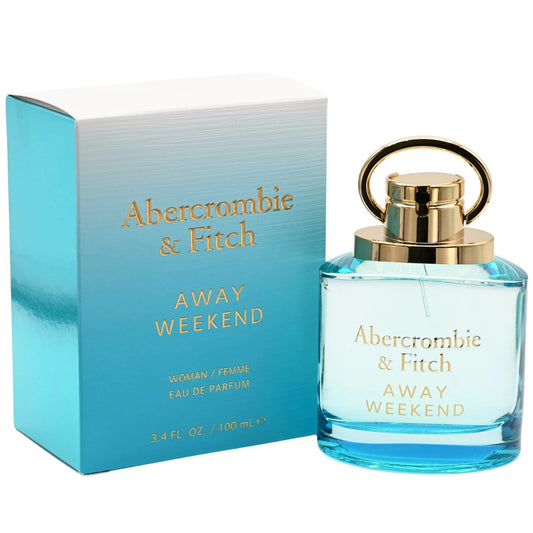 Away Weekend by Abercrombie & Fitch Perfume Women EDP 3.3 / 3.4 oz New In Box