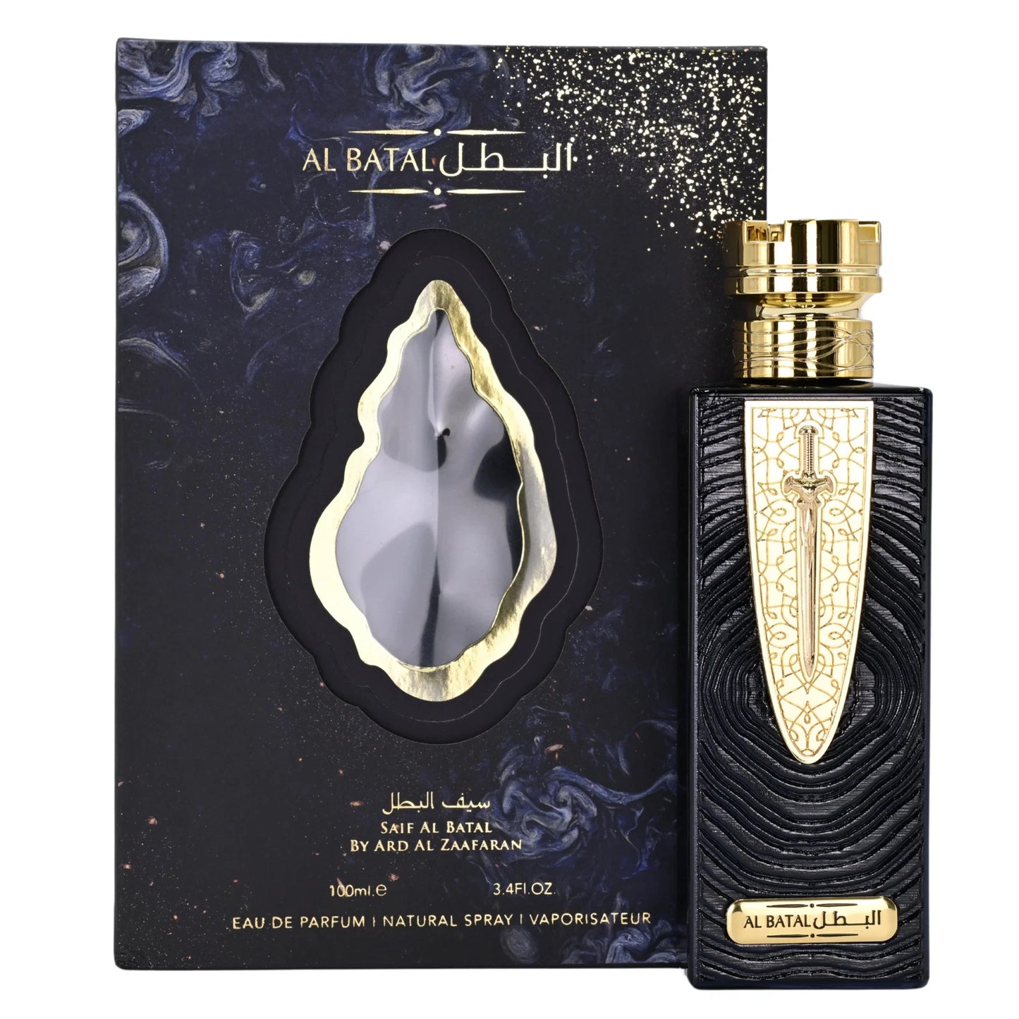Al Batal by Ard Al Zaafaran Perfume for Unisex EDP 3.3 / 3.4 oz New In Box