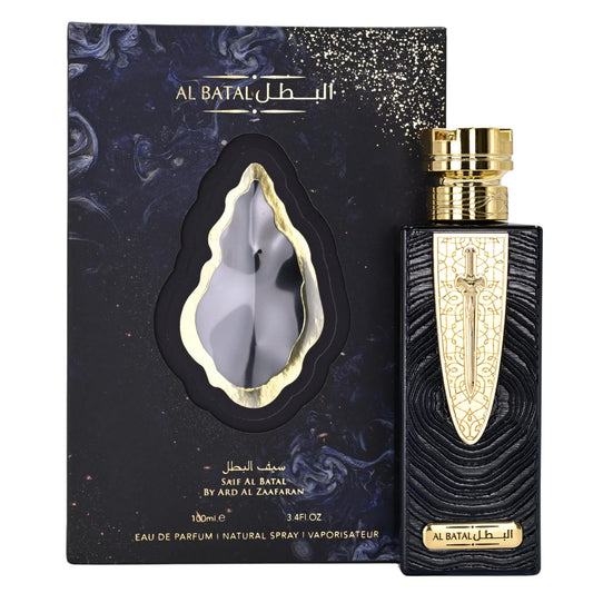 Al Batal by Ard Al Zaafaran Perfume for Unisex EDP 3.3 / 3.4 oz New In Box