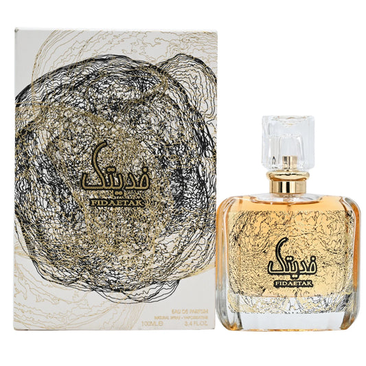 Fidaetak by Ard Al Zaafaran perfume for unisex EDP 3.3 / 3.4 oz New in Box