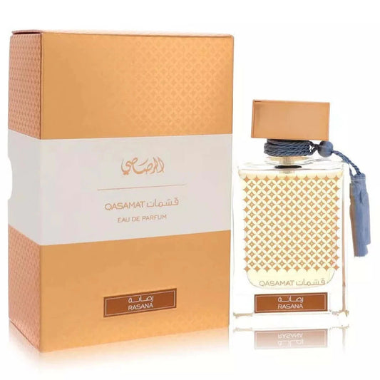 Qasamat Rasana by Rasasi cologne for men EDP 2.2 oz New In Box