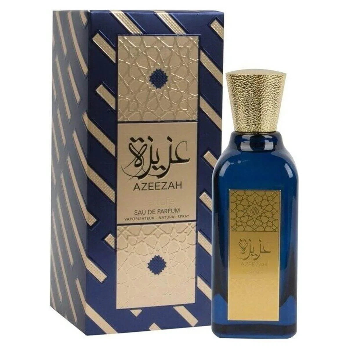 Azeezah by Lattafa Perfume for Unisex EDP 3.3 / 3.4 oz New In Box