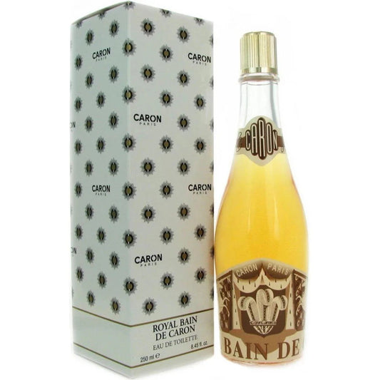 Royal Bain De Caron by Caron for Unisex EDT 8.45 oz New in Box