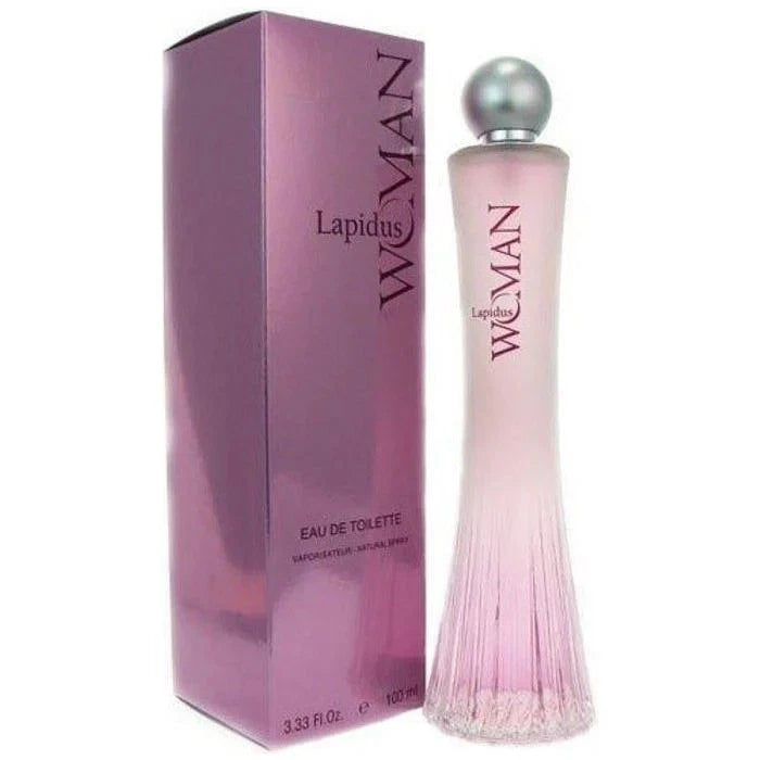 Lapidus Woman By Ted Lapidus 3.3 / 3.4 oz EDT Perfume For Women New In Box