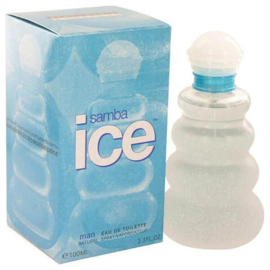 Samba Ice by Perfumers Workshop cologne for men EDT 3.3 / 3.4 oz New In Box