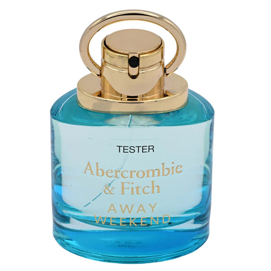 Away Weekend by Abercrombie & Fitch for Her EDP 3.3 / 3.4 oz New Tester