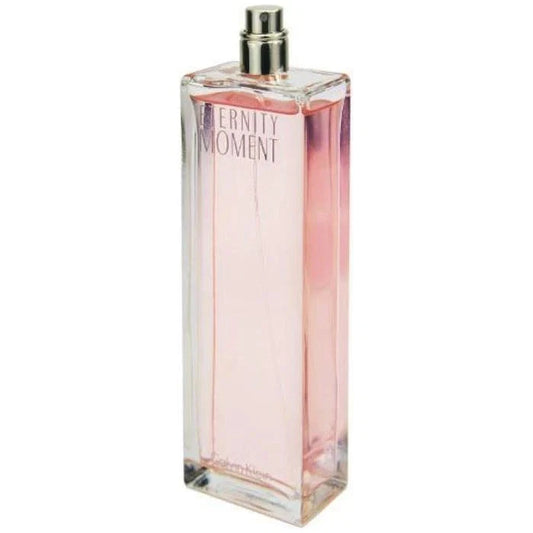 ETERNITY MOMENT for Women by Calvin Klein 3.4 oz edp Perfume tester
