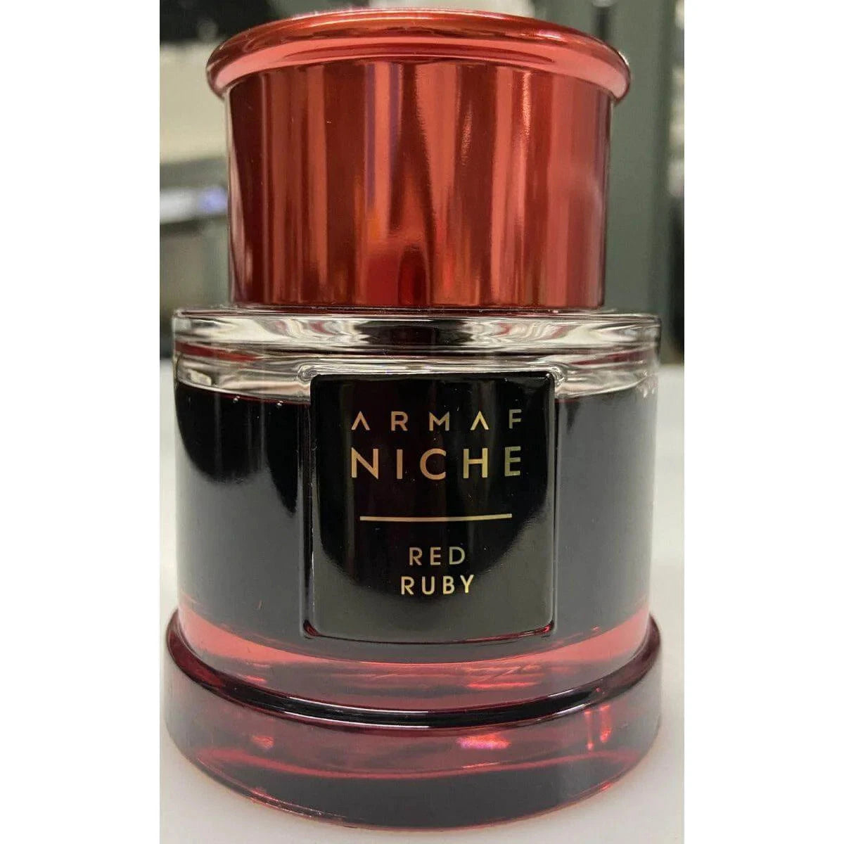 Armaf Niche Red Ruby by Armaf Perfume for Women EDP 3 / 3.0 oz New Tester