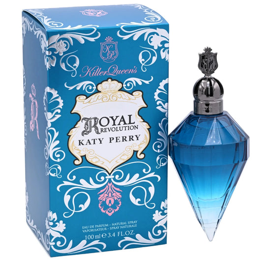 ROYAL REVOLUTION by Katy Perry perfume for her EDP 3.3 / 3.4 oz New in Box