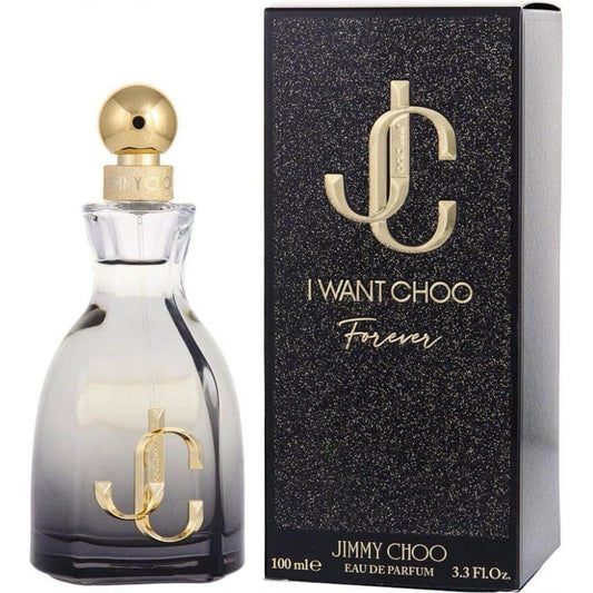 I Want Choo Forever by Jimmy Choo perfume for her EDP 3.3 / 3.4 oz New in Box