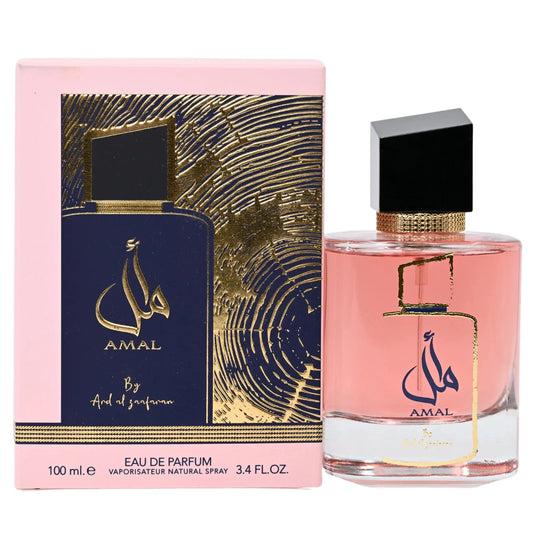 Amal by Ard Al Zaafaran Perfume for Women EDP 3.3 / 3.4 oz New In Box