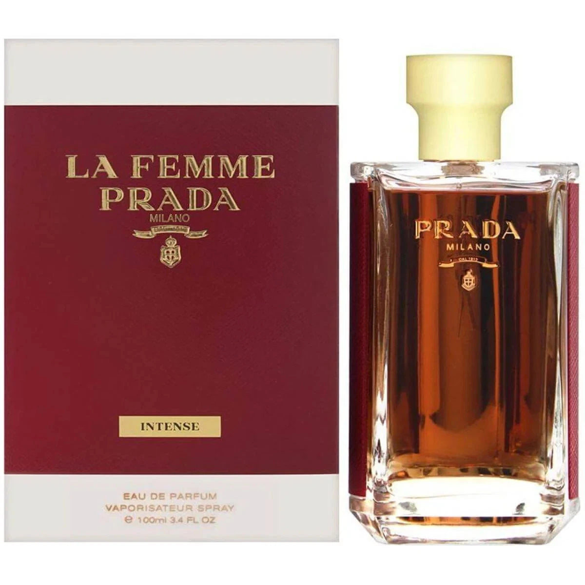 La Femme Intense by Prada perfume for women EDP 3.3 / 3.4 oz New In Box