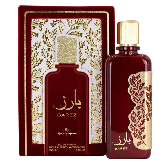 Barez by Ard Al Zaafaran Perfume for Unisex EDP 3.3 / 3.4 oz New In Box