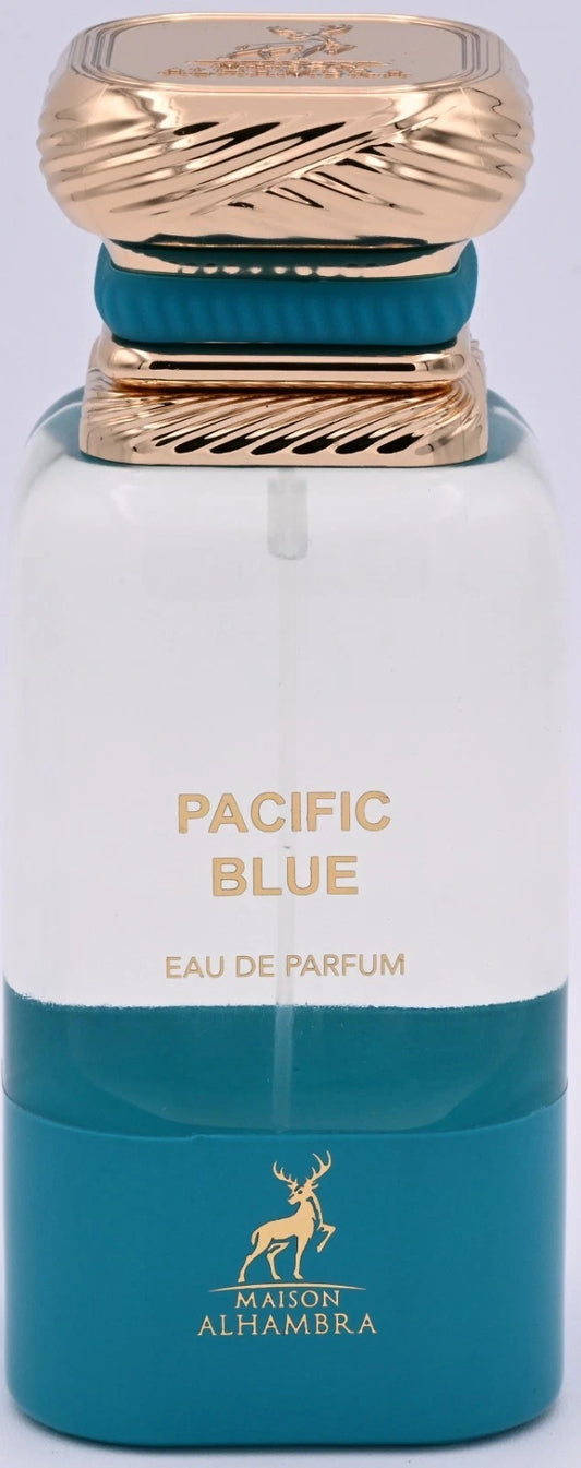 Pacific Blue by Maison Alhambra perfume for unisex EDP 2.7 oz New in Box