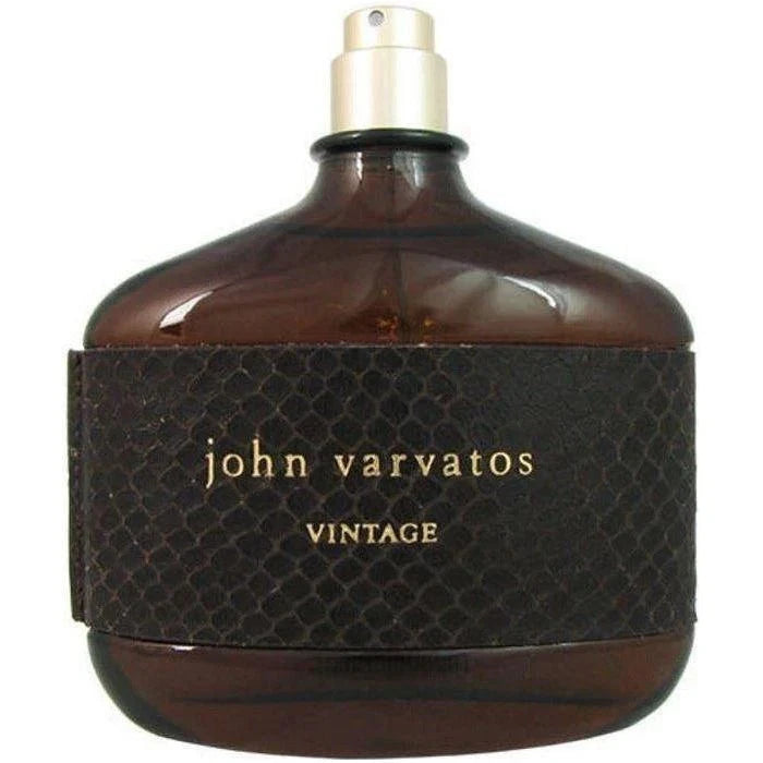 VINTAGE by JOHN VARVATOS Cologne for Men 4.2 oz edt NEW tester