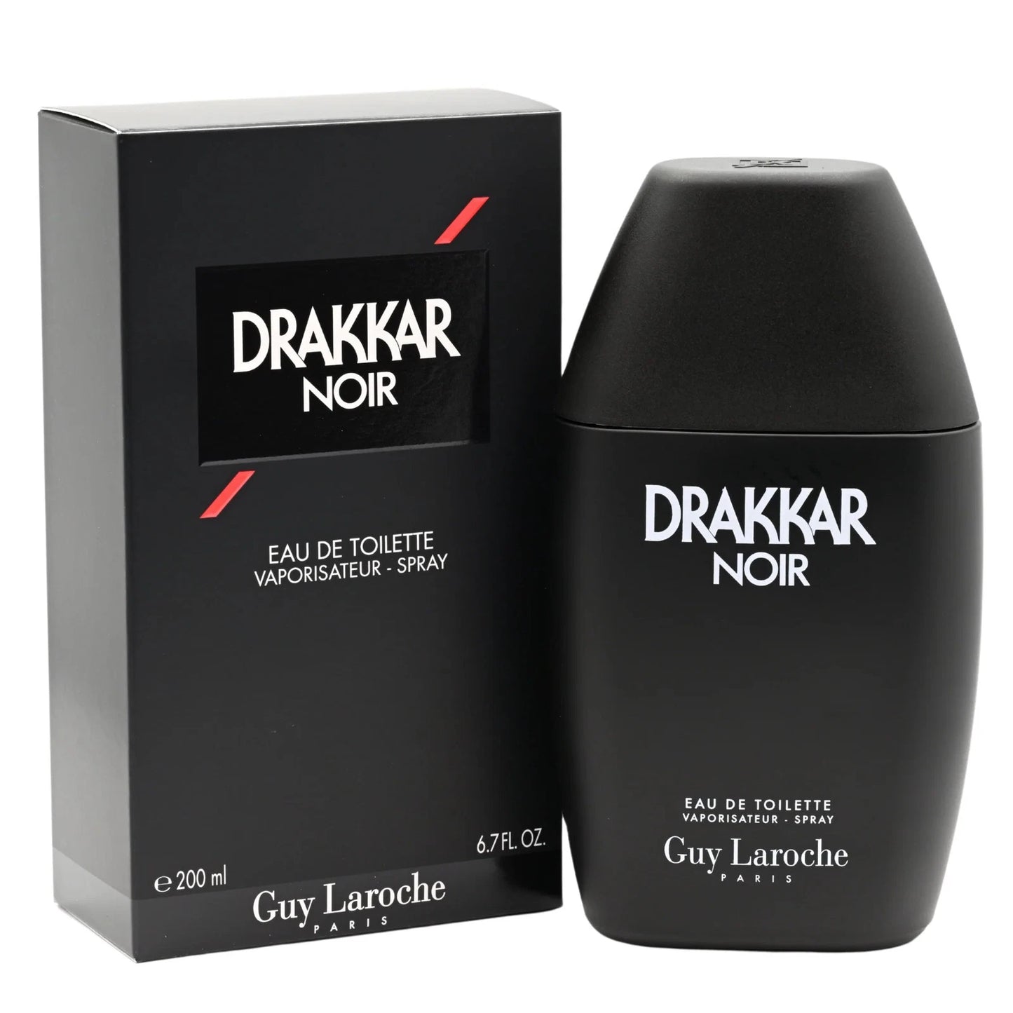 DRAKKAR NOIR by Guy Laroche cologne for men EDT 6.7 / 6.8 oz New in Box