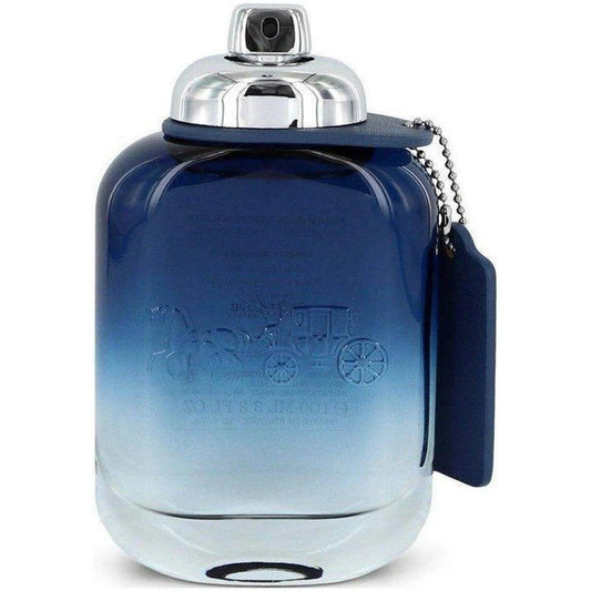 COACH NEW YORK BLUE by Coach cologne for men EDT 3.3 / 3.4 oz New Tester