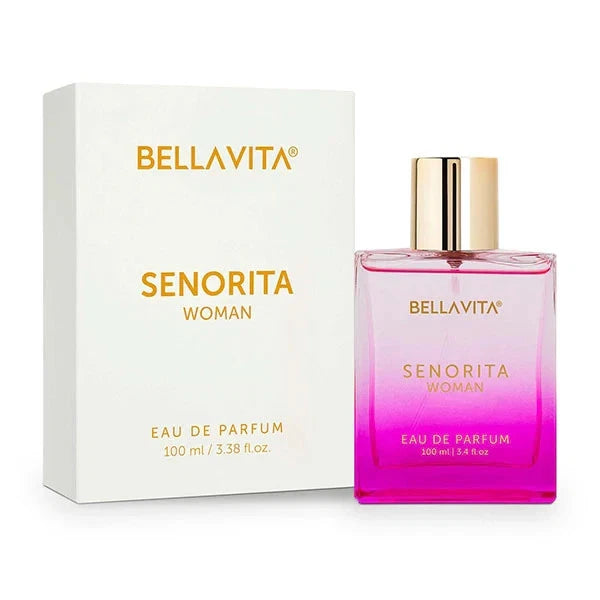 Bellavita Luxury Women Senorita 100ml Eau De Parfum Liquid Perfume