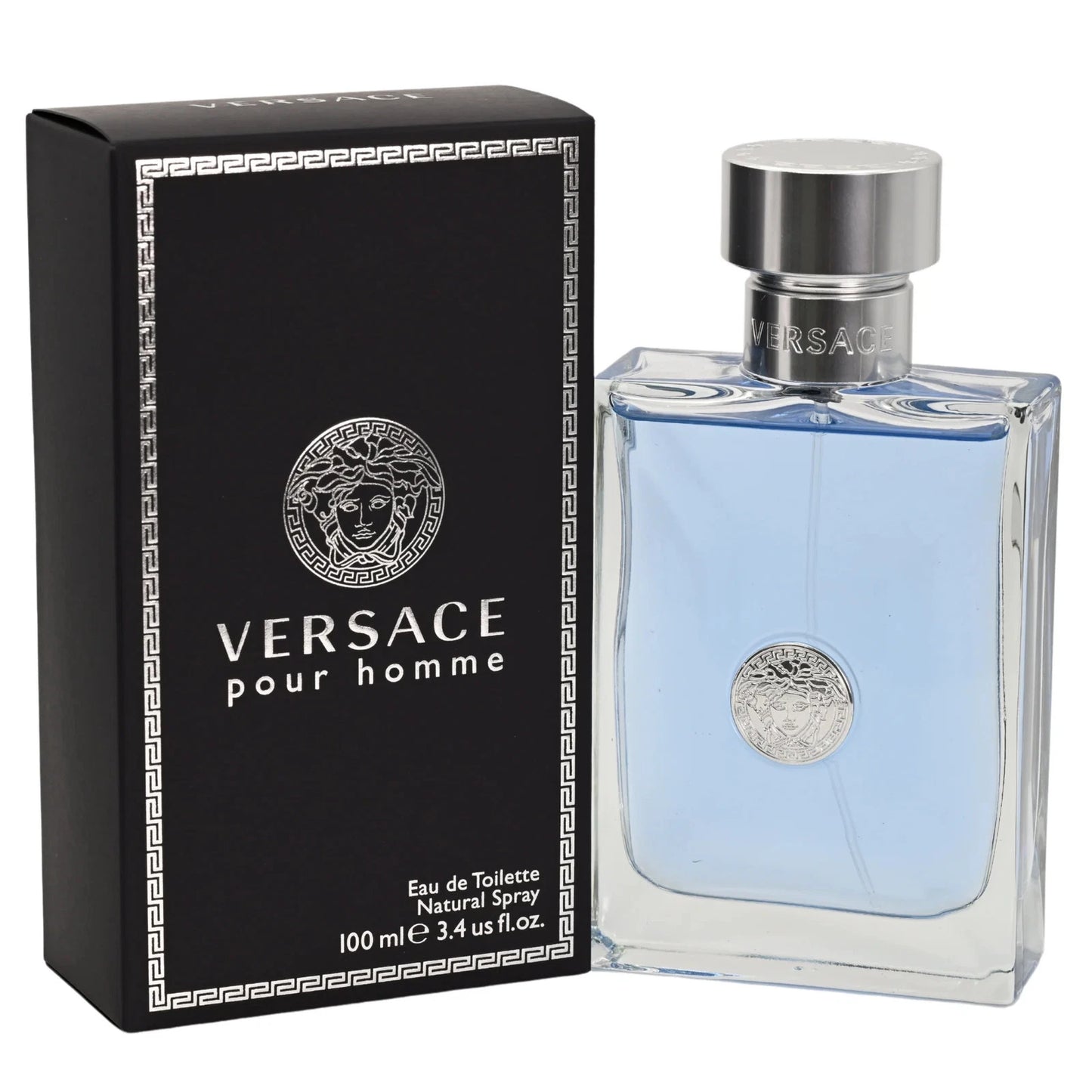 Versace Pour Homme Signature by Versac edt 3.4 oz 3.3 Cologne for Men New in Box