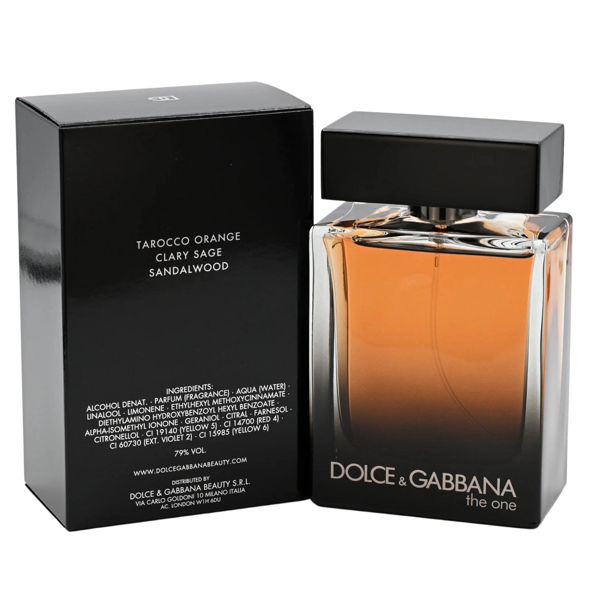 The One by Dolce & Gabbana cologne for men EDP 5 / 5.0 oz New In Box