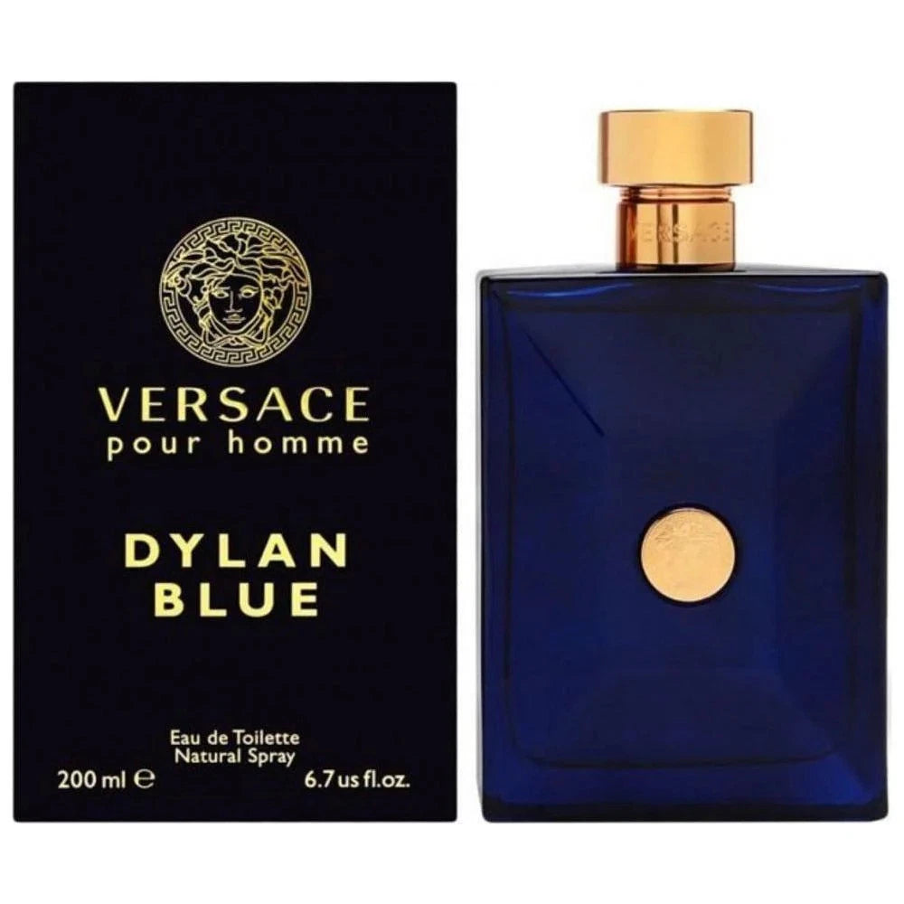 Versace Dylan Blue pour homme cologne for men EDT 6.7 oz 6.8 New in Box