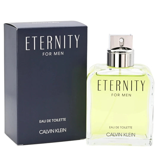 Eternity for Men by Calvin Klein cologne EDT 6.7 / 6.8 oz New In Box