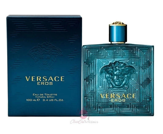 Versace Eros for Men 3.4 fl oz Eau de Toilette Spray