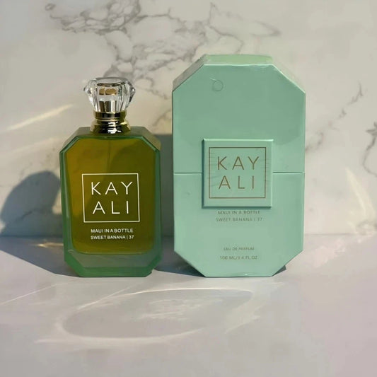 Kayali Maui In A Bottle Sweet Banana 37 EDP 100ml 3.4oz Spray New Sealed