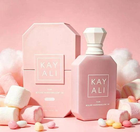 Kayali Yum Boujee Marshmallow81 EDP Intense100ml - Long-Lasting Luxury Fragrance