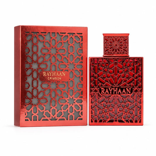 RAYHAAN CRIMSON U EDP 3.4FL.OZ|100ML