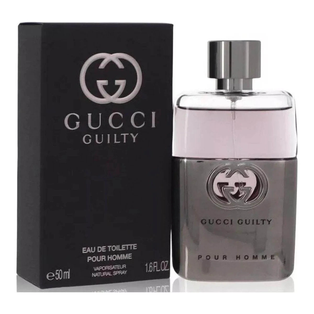 Gucci Guilty by Gucci cologne for men EDT 1.6 oz New in Box
