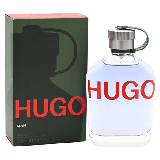 HUGO MAN by Hugo Boss cologne for men EDT 6.7 / 6.8 oz New In Box