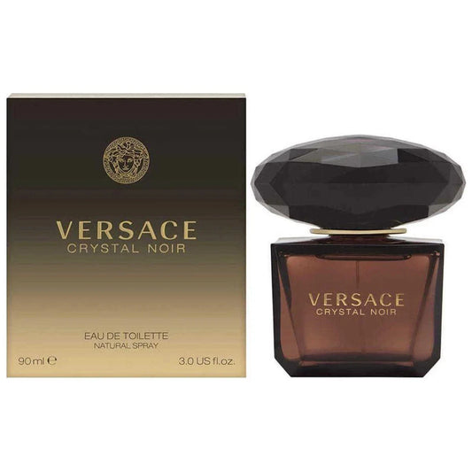 VERSACE CRYSTAL NOIR by Versace Perfume for Women EDT 3 / 3.0 oz New In Box