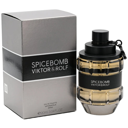 SPICEBOMB by Viktor & Rolf for men cologne edt 3.04 oz New in Box