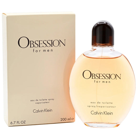OBSESSION by Calvin Klein cologne for men EDT 6.7 / 6.8 oz New in Box