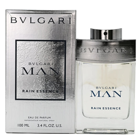 Rain Essence by Bvlgari Cologne for Men EDP 3.3 / 3.4 oz New In Box