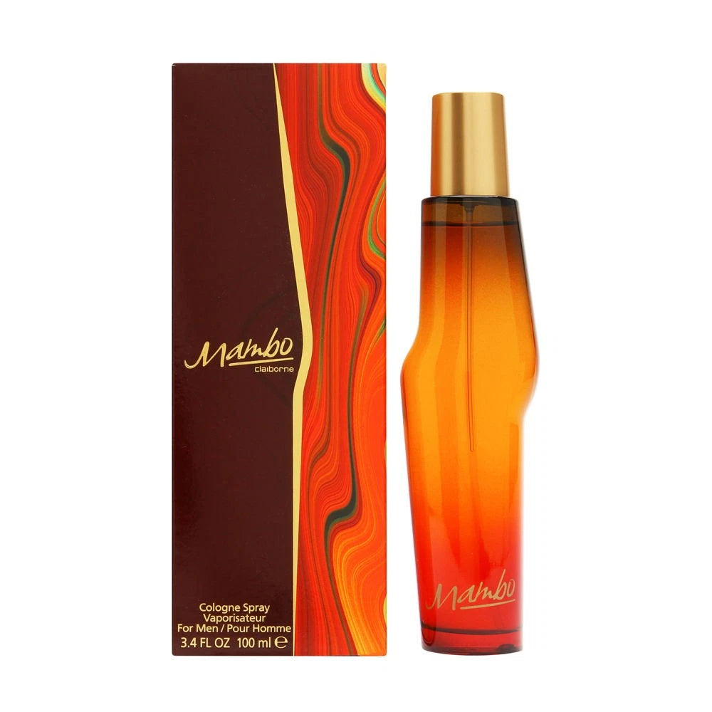 Mambo by Liz Claiborne for Men 3.4 oz Cologne Spray Brand New