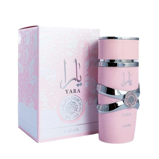 Lattafa Yara Candy Eau de Parfum EDP Spray for Women 3.4 oz / 100 ml NEW in Box