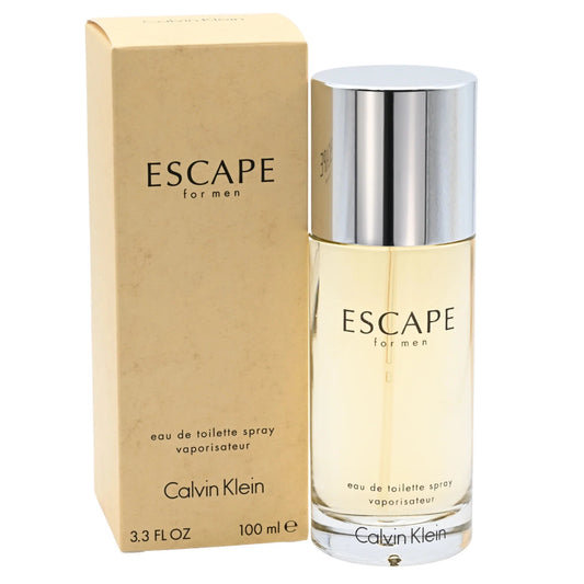 ESCAPE by Calvin Klein cologne for men EDT 3.3/ 3.4 oz New in Box