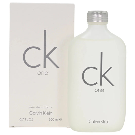 CK ONE by Calvin Klein EDT unisex 6.7 oz / 6.8 oz New in Box