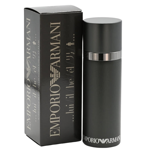 Emporio Armani He by Giorgio Armani cologne for men EDT 3.3 / 3.4 oz New in Box